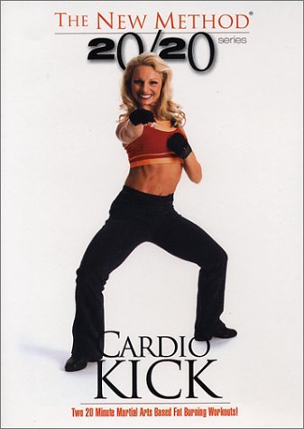 Amazon.com: The New Method 20/20 - Cardio Kick [DVD] : Industrial